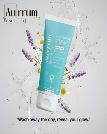 Gentle everyday cleanser facewash