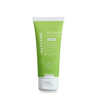 Aurrum Essence Co Tea Tree Facewash