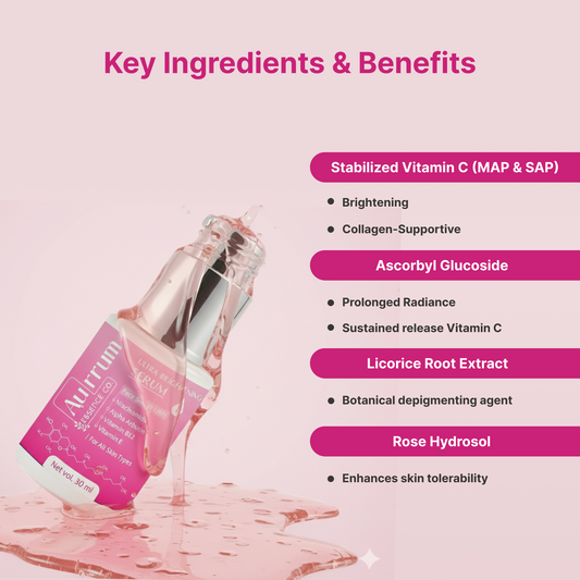 Aurrum Essence Co Ultra-Brightening Serum (30ml)