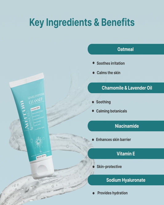 Sun protection and deep cleanser combo