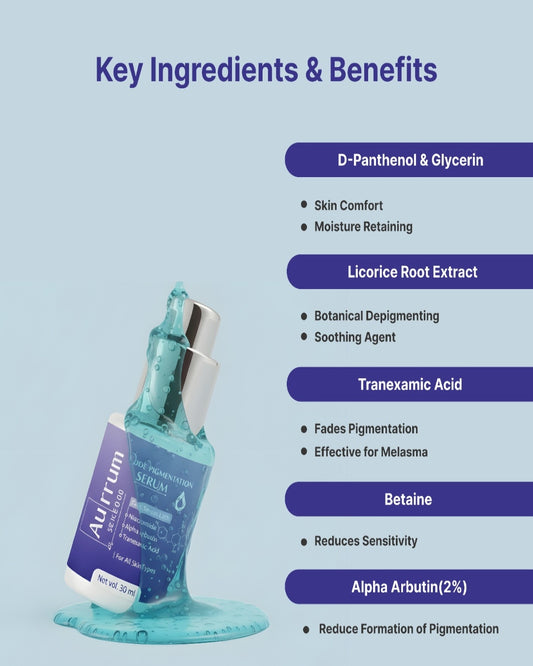 De-Pigmentation serum