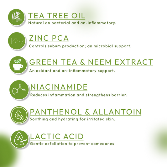 Aurrum Essence Co Tea Tree Facewash