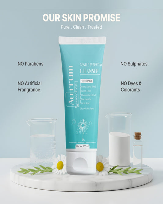 Gentle everyday cleanser facewash