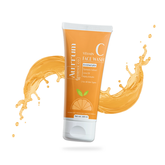 Aurrum Essence Co Vitamin C Facewash