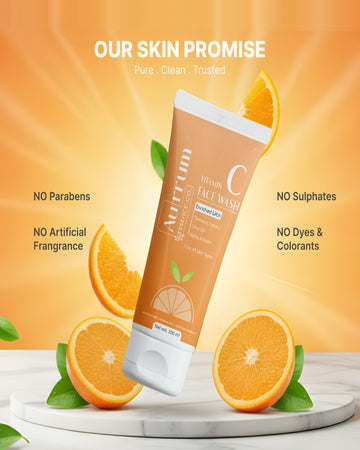 Vitamin C facewash