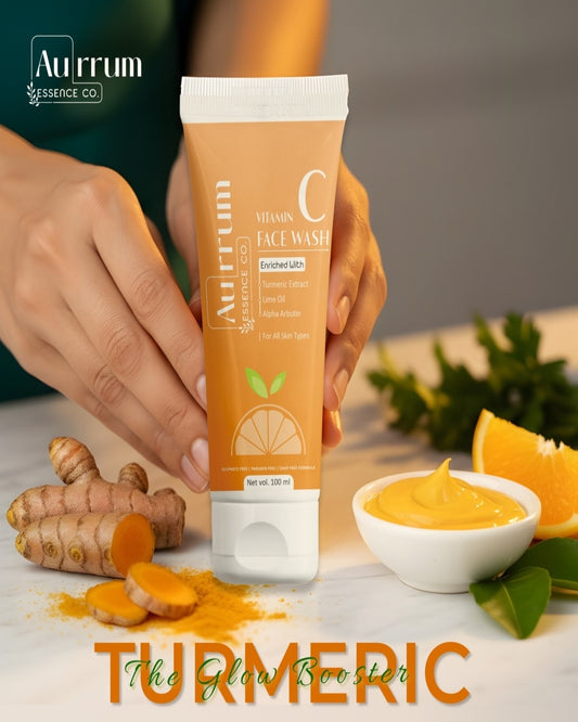 Vitamin C facewash