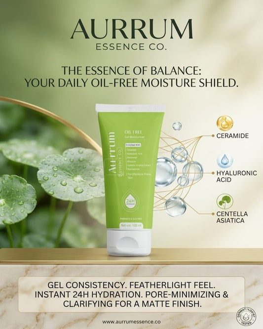 Oily Free Moisturizer COMBO