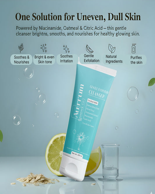 Deep cleanser & acne control combo