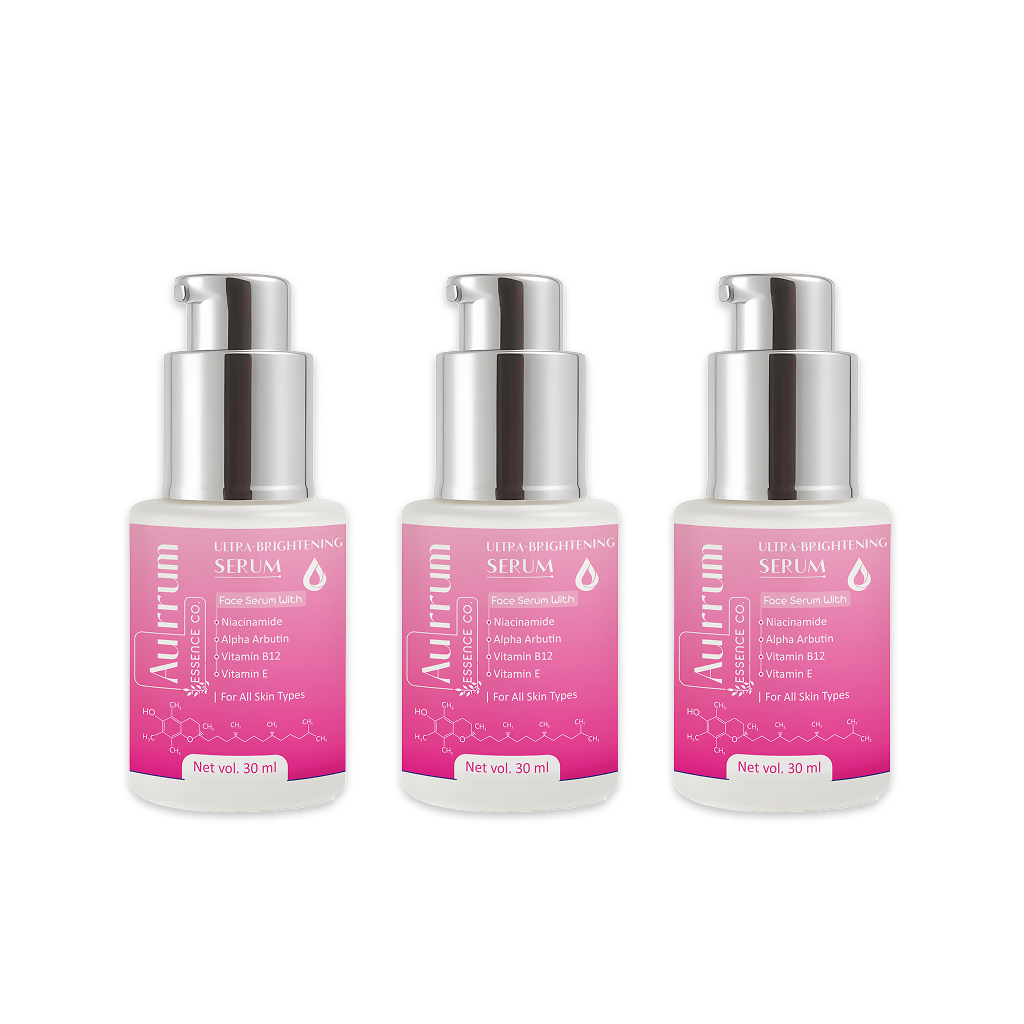 Skin brightening serum combo