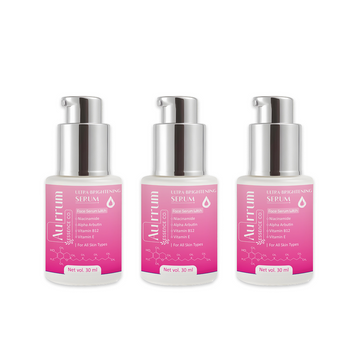 Skin brightening serum combo