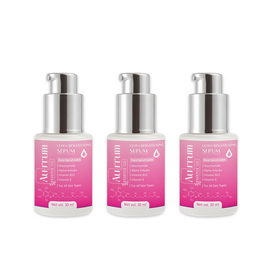 Skin brightening serum combo