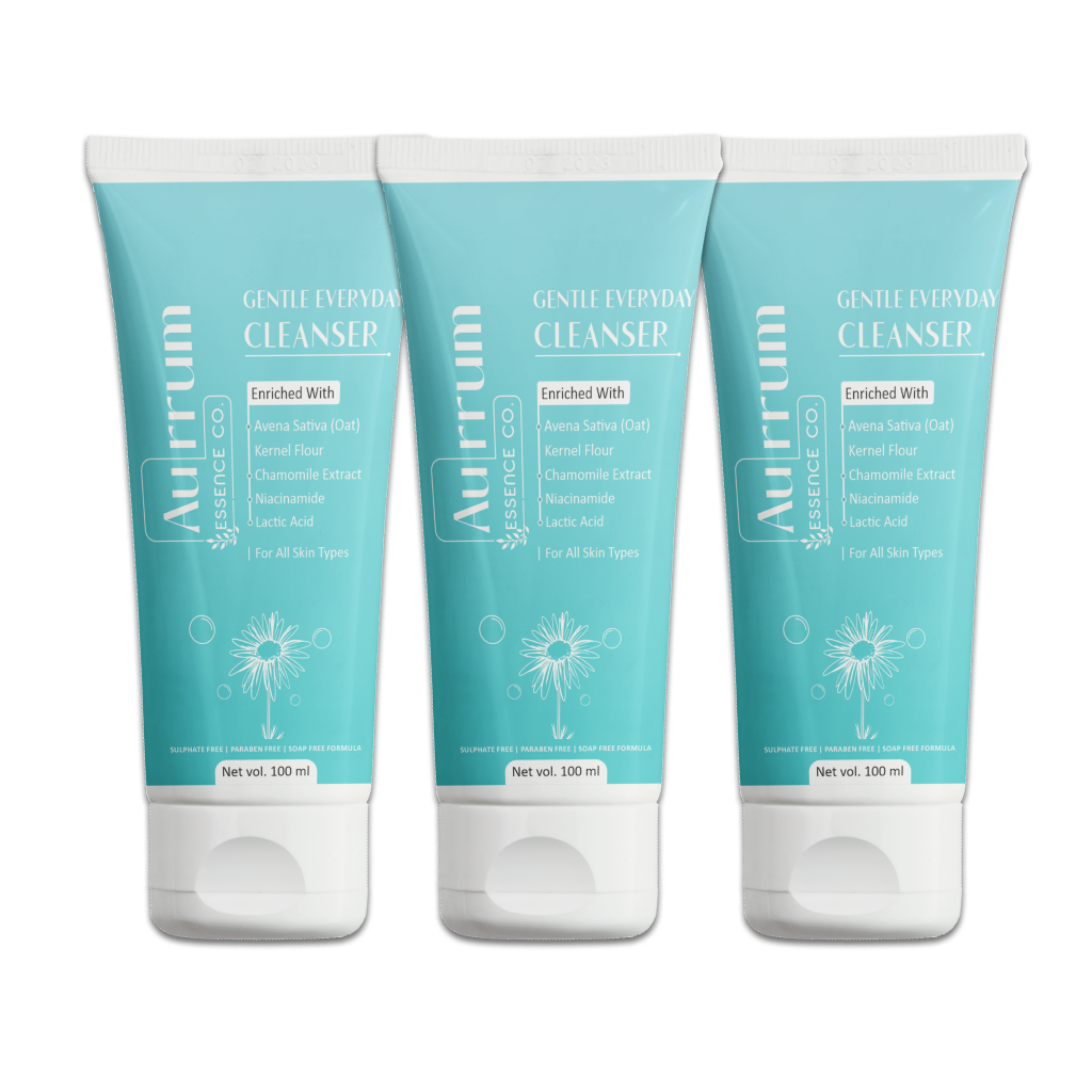 Deep cleanser facewash combo