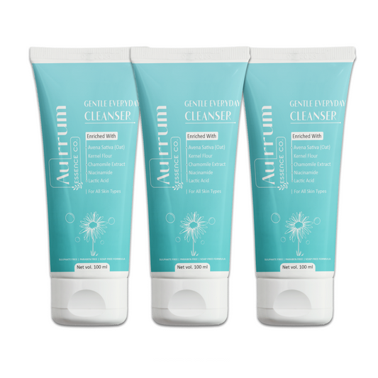 Deep cleanser facewash combo