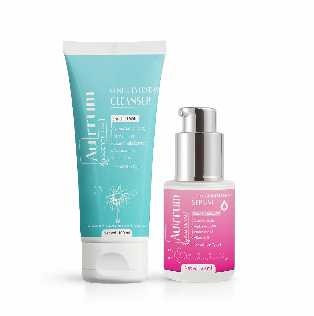 Deep cleanser and skin glowing combo