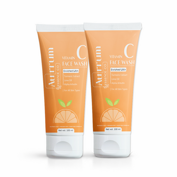 Skin brightening facewash combo