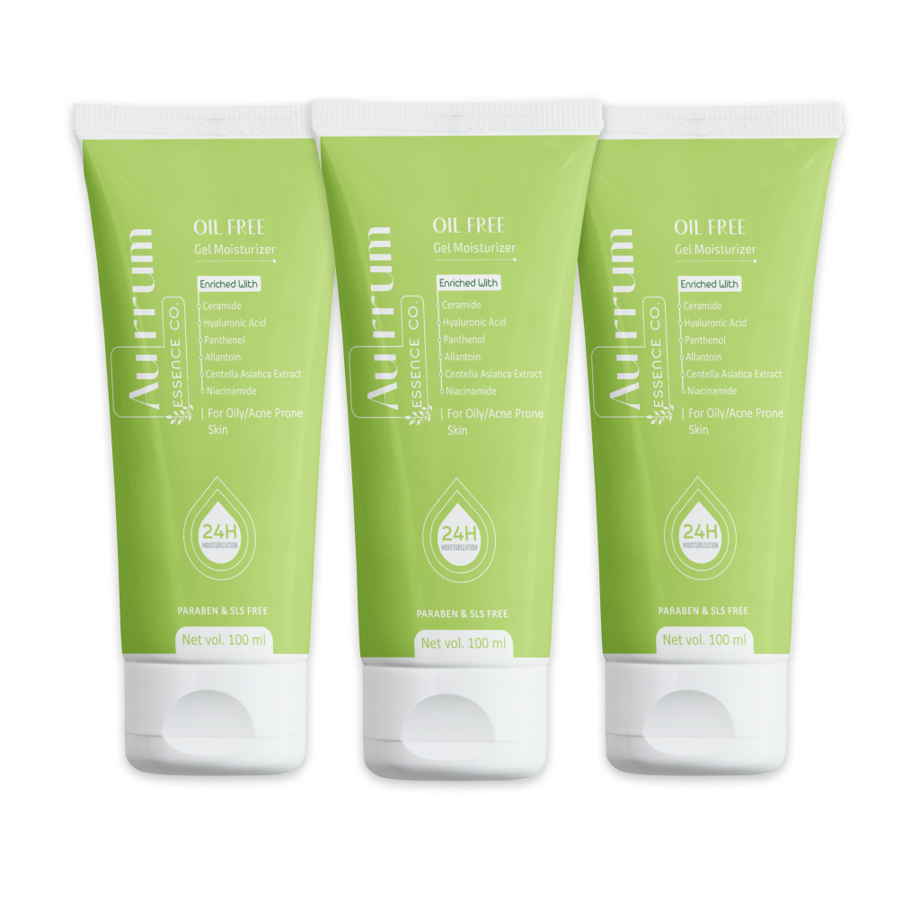Oily Free Moisturizer COMBO