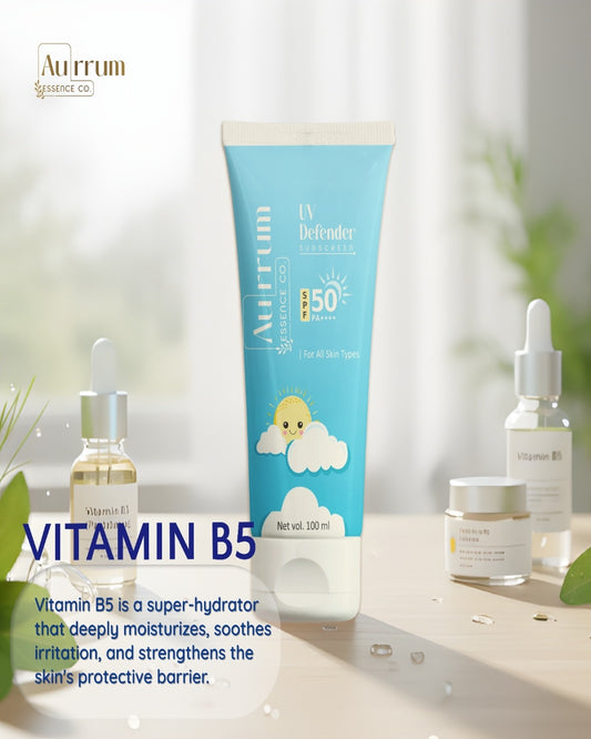 UV Defender Sunscreen